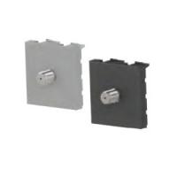 NE-AD Modüler 45X45 MM Uydu Priz Beyaz