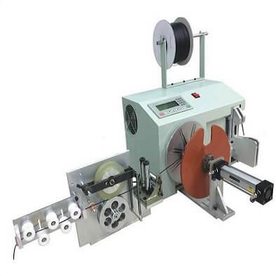 Otomatik Kablo Sarma ve Demetleme Makinesi MT-105