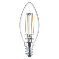 Philips Filament Mum Şeffaf 40 W (4,3W) B35 E14 x3 Adet