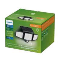 Philips ZYLX 8W Solar Duvar Lambalası