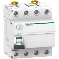 Schneider Electric A9R11491-iID Ac Serisi 4X100A 30Ma Kaçak Akım Rölesi