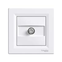 Schneider Electric Asfora Beyaz Sat Prizi 1 Db