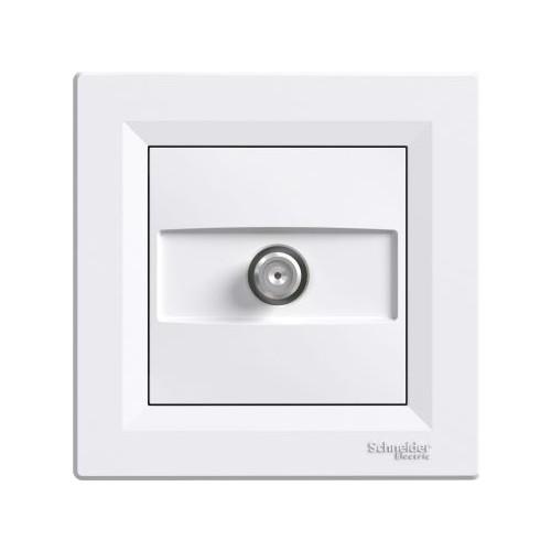 Schneider Electric Asfora Beyaz Sat Prizi 1 Db