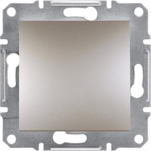 Schneider Electric Asfora Plus Anahtar Bronz