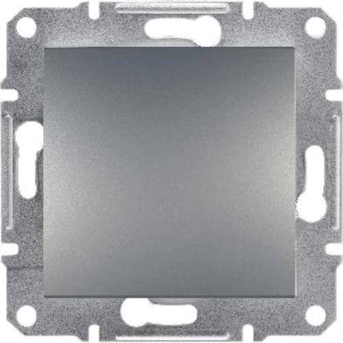 Schneider Electric Asfora Plus Anahtar Çelik