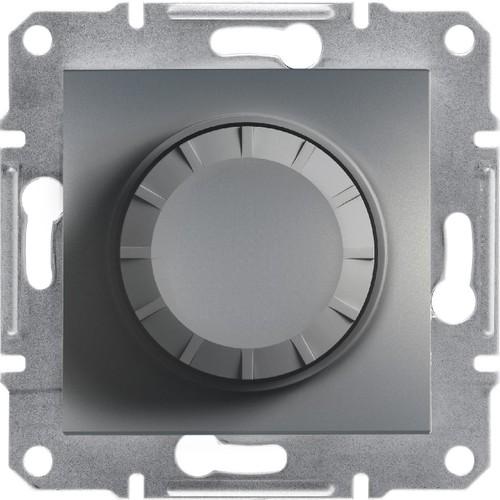 Schneider Electric Asfora Plus Işık Dimmer Çelik