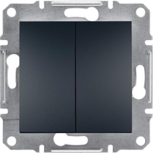 Schneider Electric Asfora Plus Komütatör Antrasit