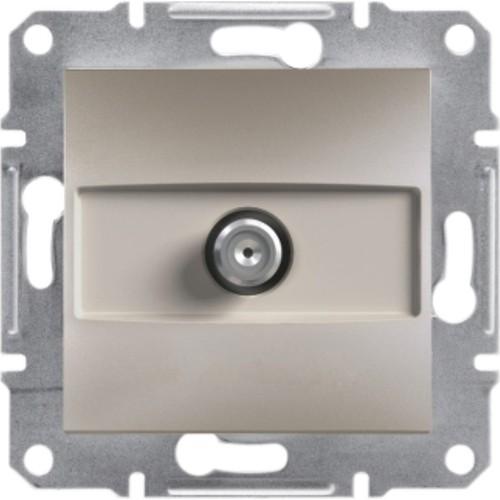 Schneider Electric Asfora Plus Sat Priz Snl Bronz