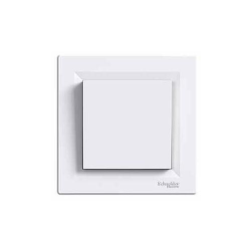 Schneider Electric Asfora Vavien Beyaz Çerçeveli