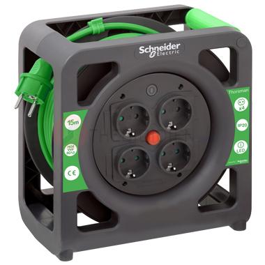 Schneider Electric IMT33137 3X1,5 15M Kablo Makarası