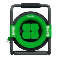 Schneider Electric IMT33147 3X1.5mm2 25mt Makaralı Uzatma Kablosu