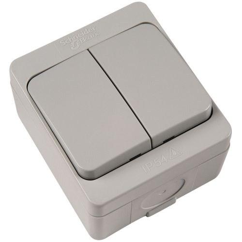 Schneider Electric Nemliyer Komütatör Gri