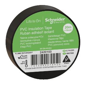 Schneider Electric Thorsman İzole Bant 19mmX20mt 8 li Paket