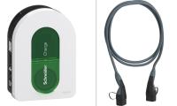 Schneider EVH5A22N2SC4 EVlink Wallbox 7.4/11/22kW 16/32A 3P+N T2 Kablolu Araç Şarj Cihazı