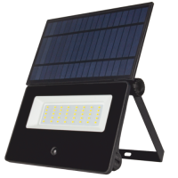 Helios Opto HS 4030 5W Beyaz Işık Sensörlü Solar LED Projektör