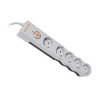 Tunçmatik Powersurge 5 1050 Joule Beyaz TSK6134 Beşli Akım Korumalı Priz