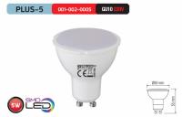 Horoz Plus-5 220v GU10 Duy Led Çanak Spot Ampul 5 Watt Beyaz Işık