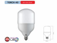 Horoz Torch-40 Beyaz Işık E-27 40 Watt 3150 Lümen Led Ampul