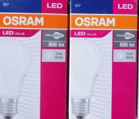 Osram İkili Özel Paket 8.5 Watt Beyaz Işık Led Ampul