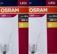 Osram İkili Özel Paket 8.5 Watt Sarı Işık Led Ampul
