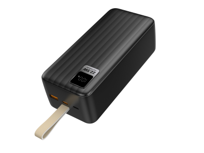 Dexim K54 40.000 mAh 22.5W USB ve Type-C Çıkışlı LED Ekranlı PD Powerbank