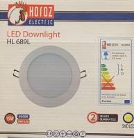 Horoz HL 689L LED Downlight 15W Spot SMD LED Beyaz Işık (6000K)