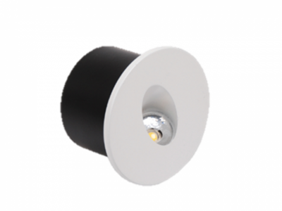 Horoz Yakut 3W Yuvarlak Led Gömme Armatür